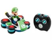 Super Mario Nintendo Mario Kart 8 Luigi Mini Anti-Gravity Rc Racer 2.4GHz