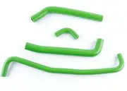 For 2002-2003 Cannondale 440 Cannibal Speed Blaze Silicone Radiator Hose Green