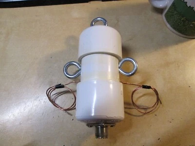 Dipole/Inverted V Center Insulator 2KW SO-239, White