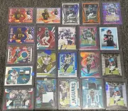 DJ Chark RC Relic #’d Refractors (21) Card Lot Jacksonville Jaguars
