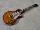GIBSON ACE FREHLEY 1/6 ACTION FIGURE 7" REPLICA CUSTOM MINIATURE BURST GUITAR