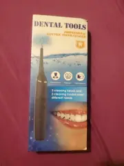 Electric Dental Scaler Sonic Tartar Calculus Plaque Remover Teeth Cleaning Tool
