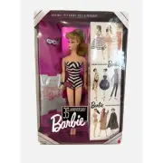 Barbie 35th Anniversary Special Edition Reproduction Of Orginal 1959 Barbie