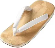 [Edoten] Japan Zouri Sandals Tatami Black Setta