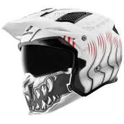Radic Waheela 22.06 White Jet Helmet