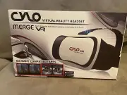 New Cylo CY-0304 VR Box Virtual Reality Headset, movies videos