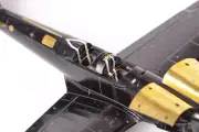 1/48 Eduard Chipmunk T.10 seatbelts Steel for Airfix