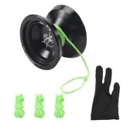 BEBOOYOYO Metal Professional Set Yo Yo + Glove + 3 Rope S2 Yo-Yo Classic9881