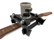 Guitar Neck Fretboard Radius Jig with Whiteside 1023 Router Bit