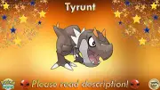 ✨Tyrunt PGL EVENT 6IV✨Pokémon Sword/Shield HOME (Legal)
