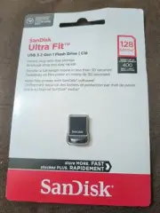 SanDisk Ultra Fit 16GB 32GB 64GB 128GB USB 3.1 Flash Drive Expansion Memory