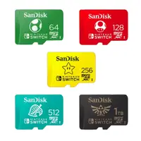 在飛比找蝦皮商城優惠-SanDisk 64G 128G 256G microSD 
