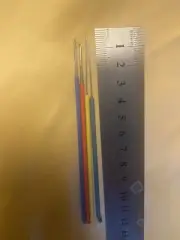 Aari Needle For French Wire Beads Sequin Embroidery Needle Luneville