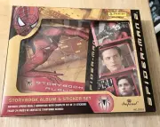 Panini Marvel Spider-Man 2 Storybook Album and Stickers - Tobey Maguire - NEW