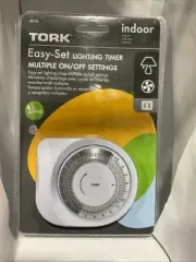 TORK 401A EASY-SET-LIGHTING TIMER MULTIPLE ON/OFF SETTING