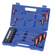 KINCROME T-Handle Hex Key Wrench Set 7 piece IMPERIAL K5041