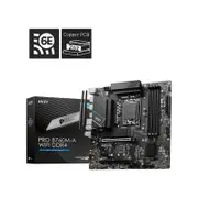 MSI PRO B760M-A WIFI DDR4 Micro ATX Motherboard