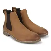 ROYAL ENFIELD CHELSEA BOOTS - LEATHER