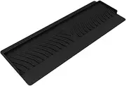 Sink Edge Protector,Kitchen Sink Silicone Splash Protector | Kitchen Sink Protector, Bathroom Sink Accessories, Sink Edge Guard for Kitchen Bathroom