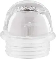 Oven Bulb Glass Cover, Fits Many Ovens Such as Bosch, Baumatic, Smeg, Belling, Cannon, Caple, Cuisina, Creda, Homark, Hotpoint, Indesit, Siemens and More, Thread Diameter 33mm, Overall Height 40mm