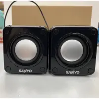 在飛比找蝦皮購物優惠-電腦喇叭 喇叭 SANYO 台灣三洋多媒體喇叭SYSP-67