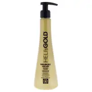 Heliplex One Step Blond Complex Hair Serum by Helis Gold for Unisex - 8.4 oz Serum
