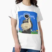 Opera Singer Goose with Supportive Mom (Speaker 1.2) Mother's Day T-Shirt
