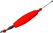 DOA 60999 Cigar Clacker Float rights itself better visibility and it rattles