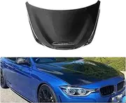 Hood Vents， Carbon Fiber Auto Engine Hoods Compatible for BMW 3-Series F30 F35 F32