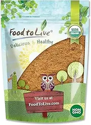 Food to Live Organic Cordyceps Mushroom Powder, 4 Pounds - Boost Energy, Immunity and Endurance, 100% Pure, Vegan, Non-GMO, Natural Superfood, Kosher, Bulk