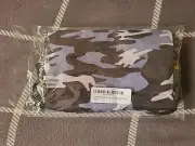 12 Pack Camouflage 9" X 10" Draw-String Travel / Storage Bags Super Z Outlet