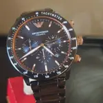 EMPORIO ARMANI 手錶 AR70002 男士 石英 計時錶 MERCARI 日本直送 二手