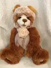 FORTY WINKS CHARLIE BEARS 2023 16.5" PLUMO BEAR
