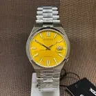 Citizen NJ0150-81Z Automatic Stainless Steel Yellow Analog Men's Dress Watch