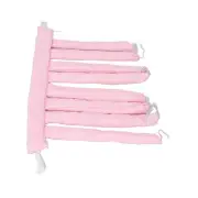 Heatless Curling Rod Sleeping Hair Curl Styling Roller Ribbon Extra Long Hai MNS