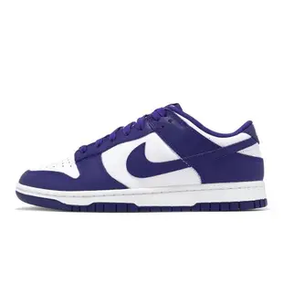 Nike 休閒鞋 Dunk Low Retro Concord 白 藍紫 男鞋 女鞋 低筒 DV0833-103