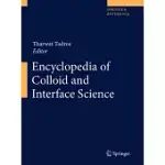 ENCYCLOPEDIA OF COLLOID AND INTERFACE SCIENCE