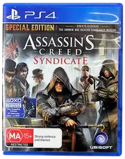 Assassin's Creed Syndicate Special Edition Sony PS4 Playstation 4 (Pre-Owned)