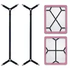 Bed Sheet Straps/Fitted Sheet Holders for Corners - Keep Your Bed Sheets Firm &