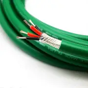 MCINTOSH 2328 99998% Pure Copper HiFi Audio cable RCA interconnect cable Audiophile RCA TO RCA Audio Cable bulk cable 2m