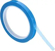 Holibanna Home Appliance Tape High Temp Sublimation Heat Transfer m Adhesive Blue