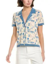 27 Miles Malibu Cuban Collar Knit Shirt