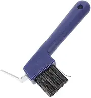 BESPORTBLE Horse Hoof Cleaning Brush Hoof Picks Horse Grooming Tools Grip Portable Random Color