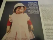 3pg Kathe Kruse Ruth's SPECIAL DOLL History Article / FIRST DOLL Musser