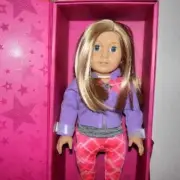 American Girl Doll CYO Create Your Own Blonde Blue Eyed NEW!! Retired