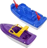 ifundom 2pcs Boat Aquariums Girl Reptile Carpet Sand Mat Dollhouse Fire Hydrant House Small Rope Bins Sisal Rope Cartoon Mini Borne Plastic