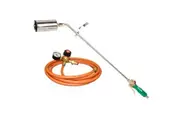German Made Harris Perkeo LPG Scorcher Heating Torch Kit 6m Hose Weed burner