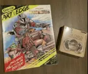 Star Wars The Mandalorian Playing Cards & Art with Edge Coloring Book w Poster