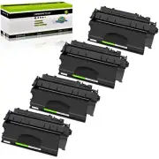 4PK Black CF280X Toner for HP 80X LaserJet Pro 400 M425dn M425dw MFP M401dn