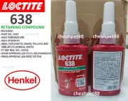 Loctite 638 High Strength Retaining Compound with QR Code - 31001 IDH 387886